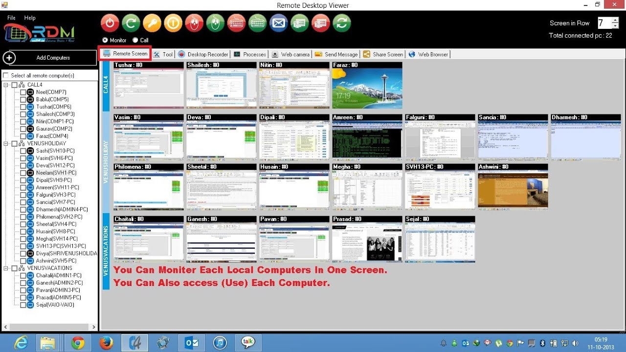 Free computer monitoring software