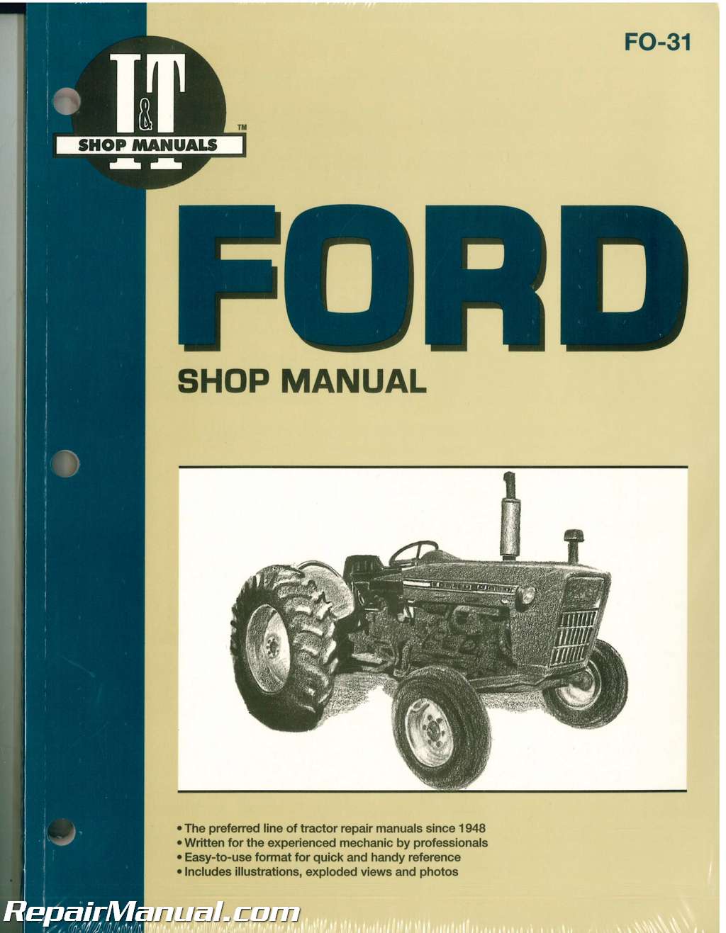 Ford 3000 tractor repair manual free